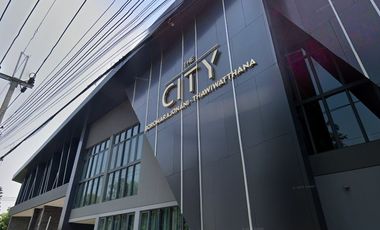 The City Borommaratchachonnani-Thawi Watthana