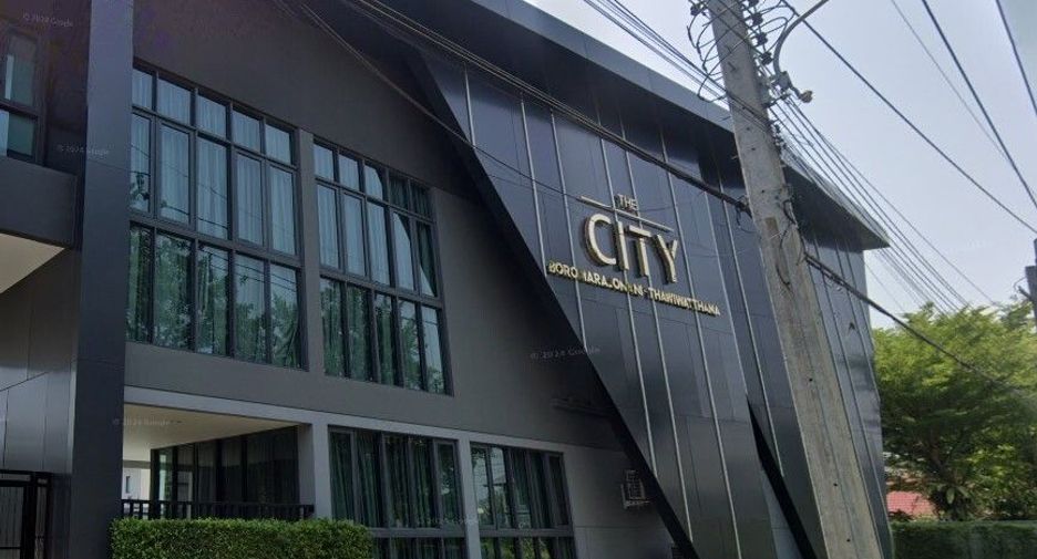 The City Бороммаратчачоннани-Тави Ваттана