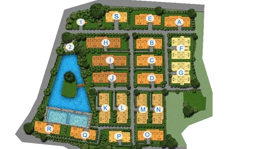 The New Concept Pool Garden