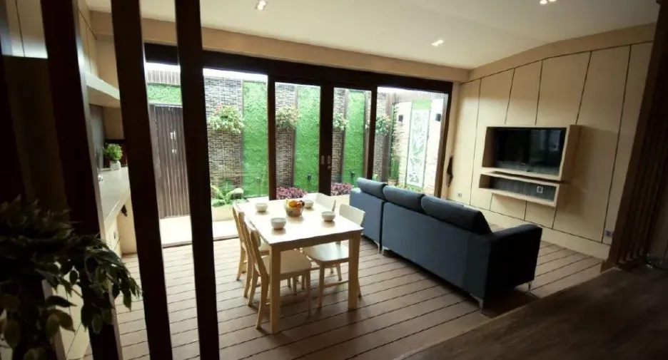 The New Concept Pool Garden