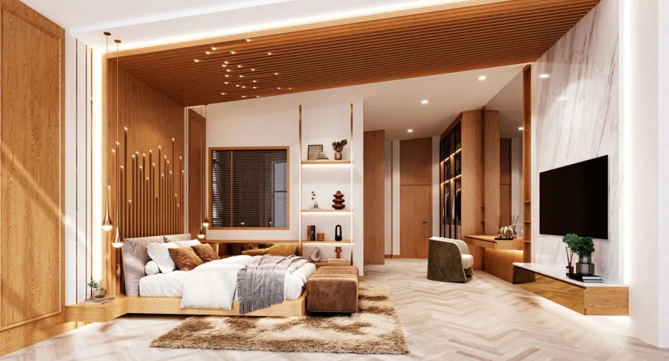 Haus zum Kauf mit 5 Zimmer in Bang Lamung, Chonburi