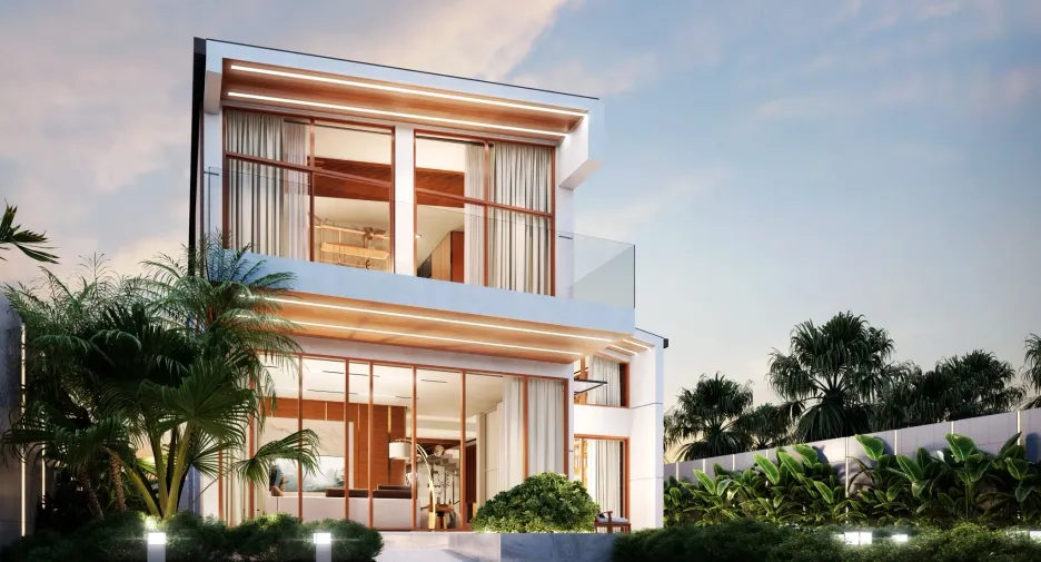 Haus zum Kauf mit 5 Zimmer in Bang Lamung, Chonburi