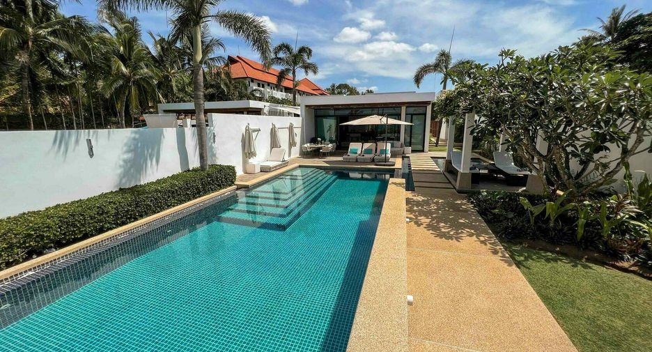 The Natai Beachfront Villas