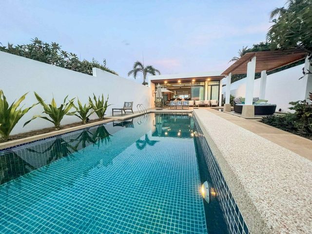 The Natai Beachfront Villas