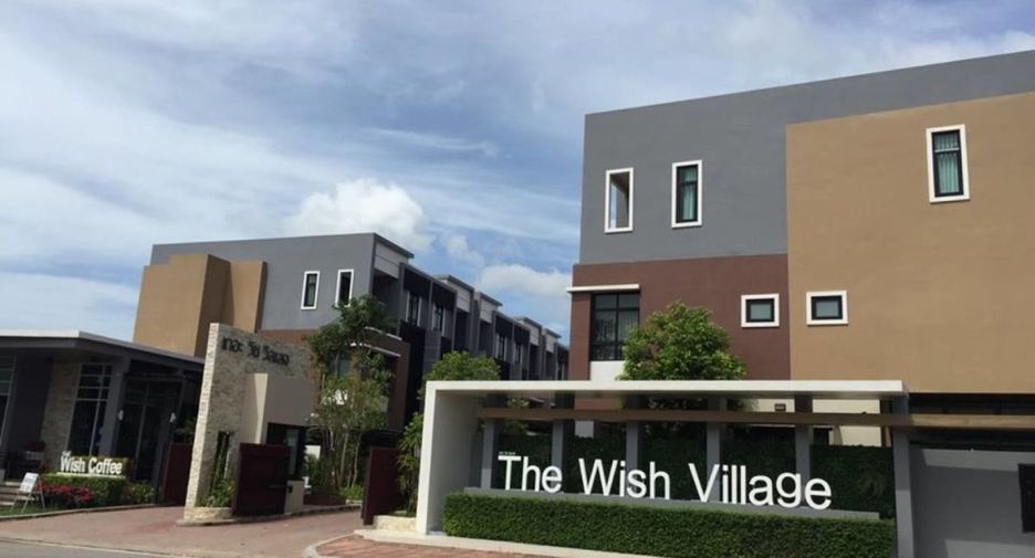 The Wish Village Condo in Mueang Trang Hipflat