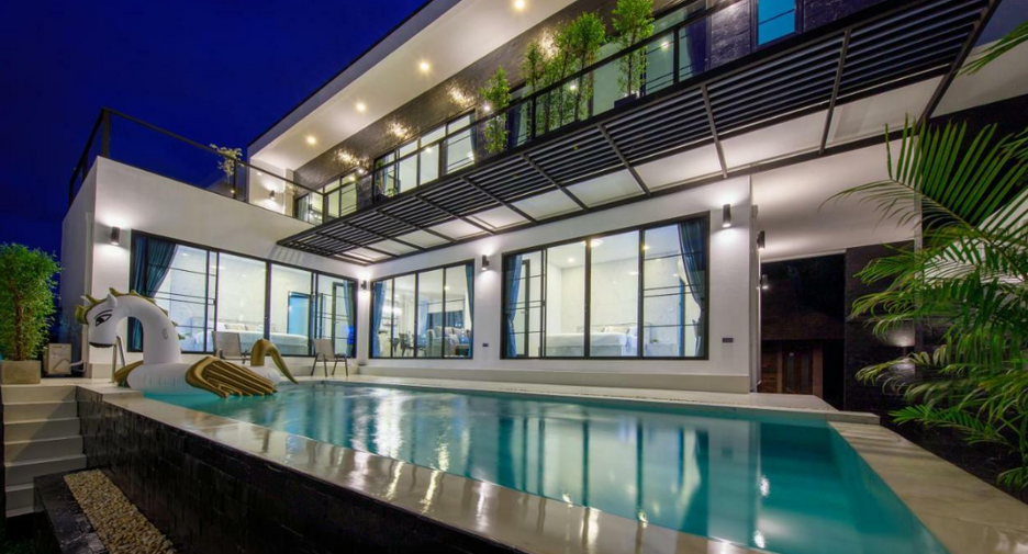 The Lux Modern Pool Villa