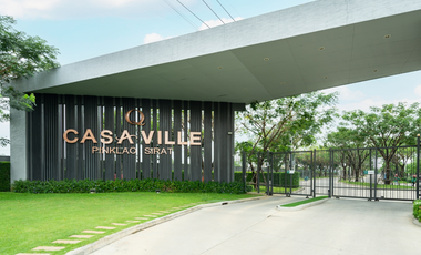Casa Ville Pinklao-Sirat