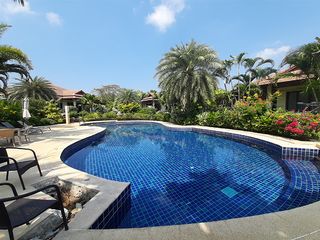 Tropical Paradise Garden