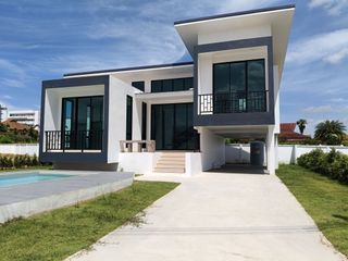 靛蓝海滩住宅