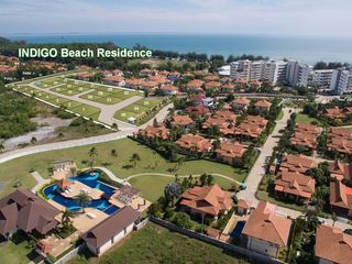靛蓝海滩住宅