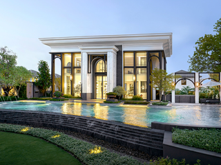 Casa en venta y en alquiler de 4 habitaciones en Bang Phli, Samut Prakan