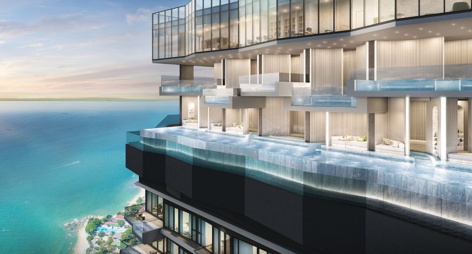 For rent 2 ベッドルーム condo in Bang Lamung, Chonburi