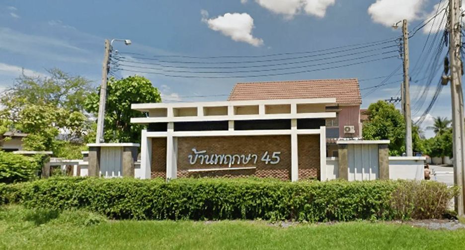 Baan Pruksa 45 Bangyai