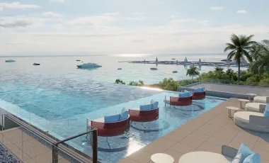 À louer 1 chambre condo à Sattahip, Chonburi