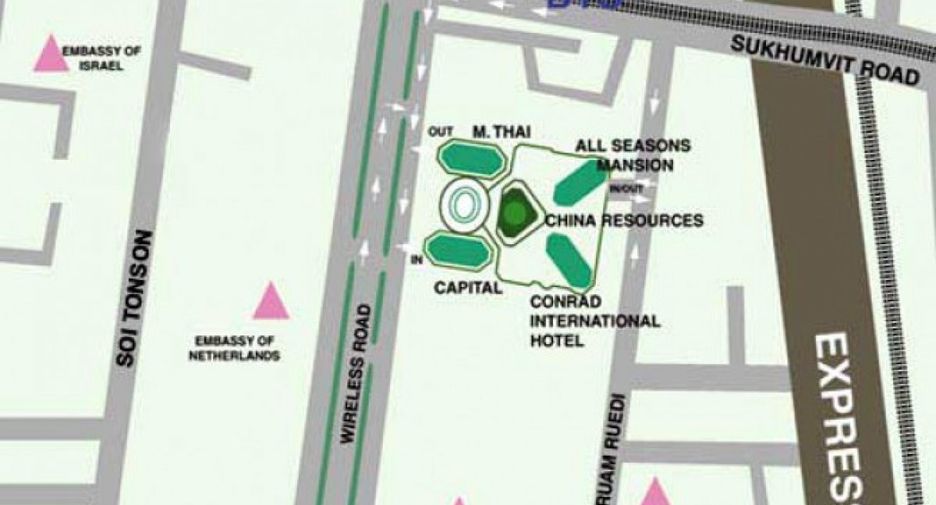 Wohnung zum Kauf mit 2 Zimmer in Pathum Wan, Bangkok
