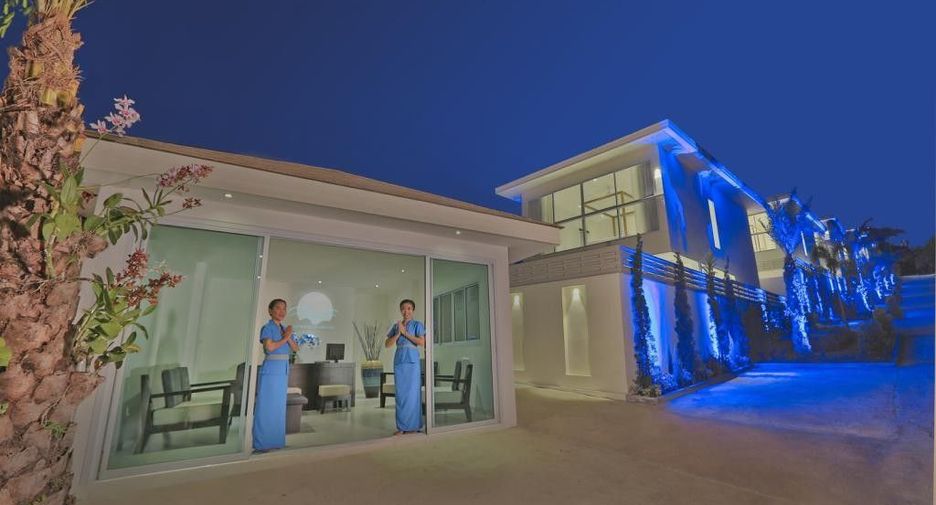 Samui Blue Orchid