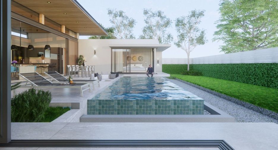 Привет Pool Villa - Банг Рак 2