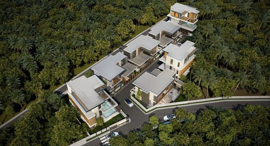 The Ozone Wealth Jomtien Pool Villa Pattaya
