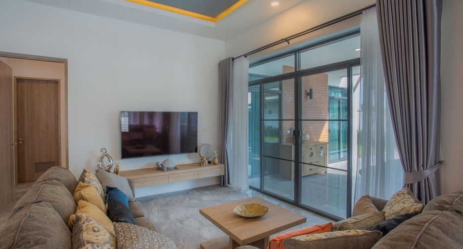 Plumería Villa Hua Hin
