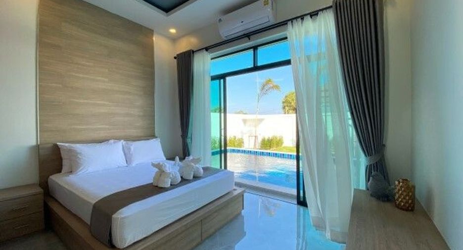 Plumería Villa Hua Hin