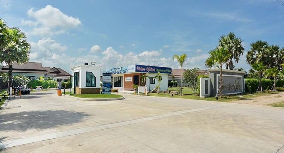 Plumería Villa Hua Hin