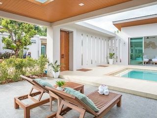 Villa de Lujo con Piscina y Vistas al Mar de Andamán