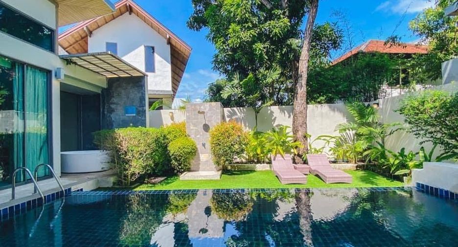 Mahogany Pool Villa