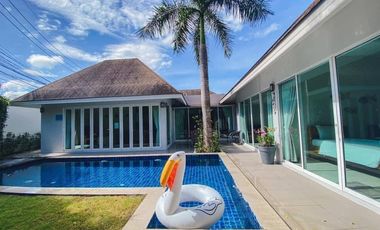 Mahogany Pool Villa