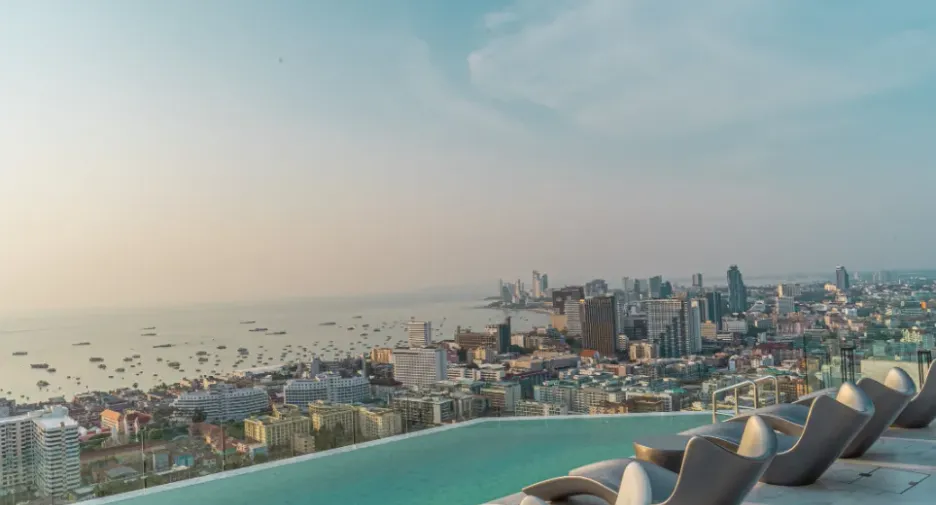 For rent 2 bedrooms condo in South Pattaya, Pattaya