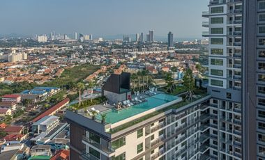 For sale 1 bed condo in Bang Lamung, Chonburi