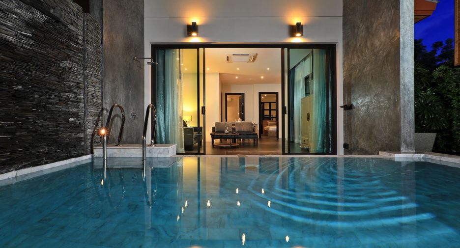 The 8 Pool Villa