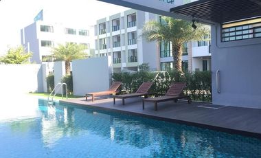 À vendre studio condo à Bang Lamung, Chonburi