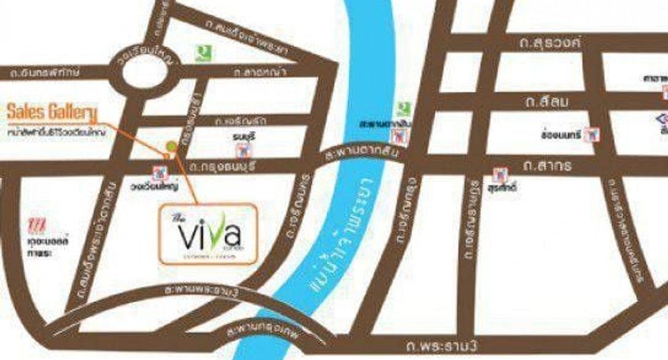 The Viva Condo Sathorn-taksin
