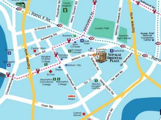 Supalai Oriental Place Sathorn - Suanplu