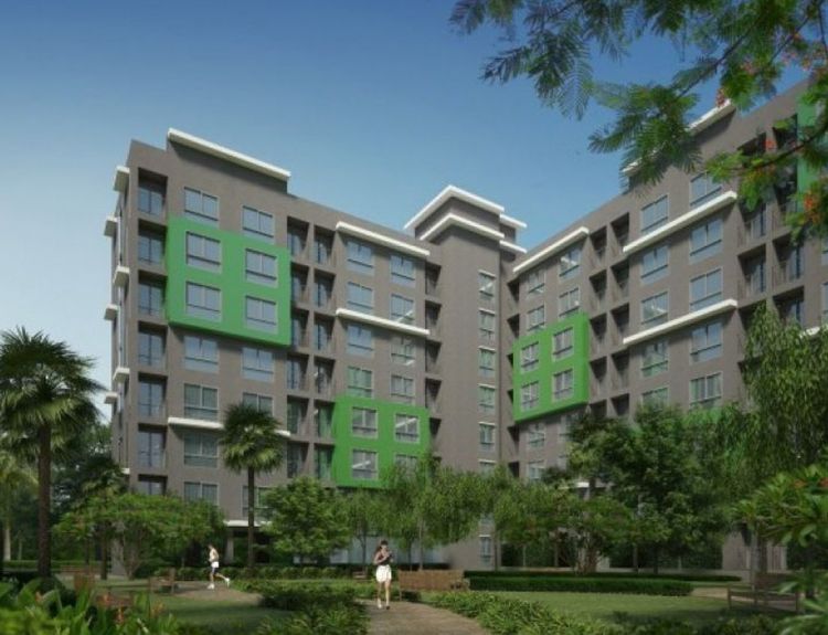 Palmio Amata Nakorn condo in Pattaya Hipflat