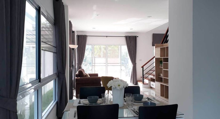 Townhome agréablement frais
