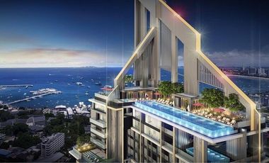 À vendre 1 chambre condo à South Pattaya, Pattaya