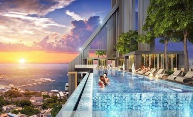 À vendre 1 chambre condo à South Pattaya, Pattaya