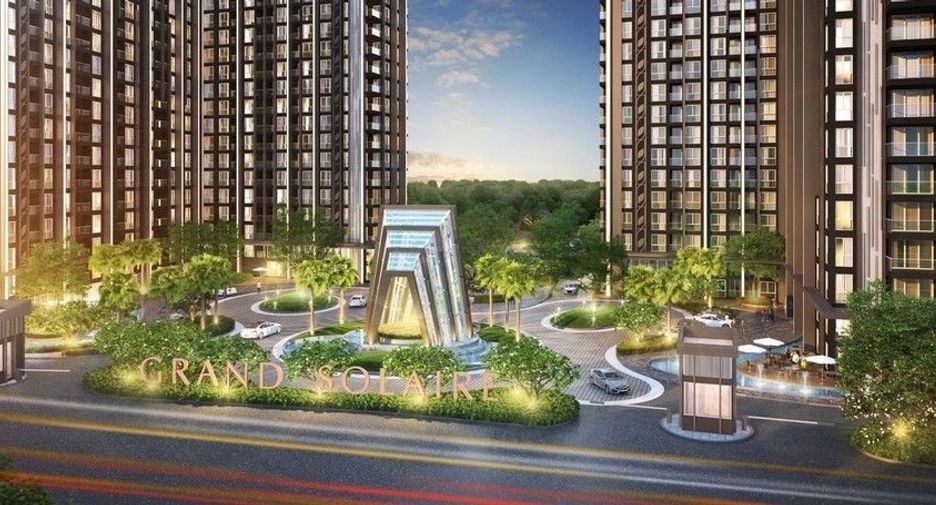 Wohnung zum Kauf mit 1 Zimmer in Bang Lamung, Chonburi
