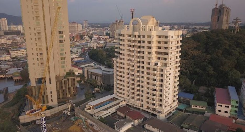 Sriracha bay view condominium