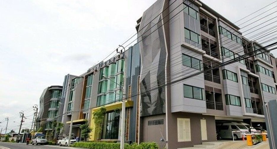 Wohnung zum Kauf mit 1 Zimmer in Bang Sao Thong, Samut Prakan