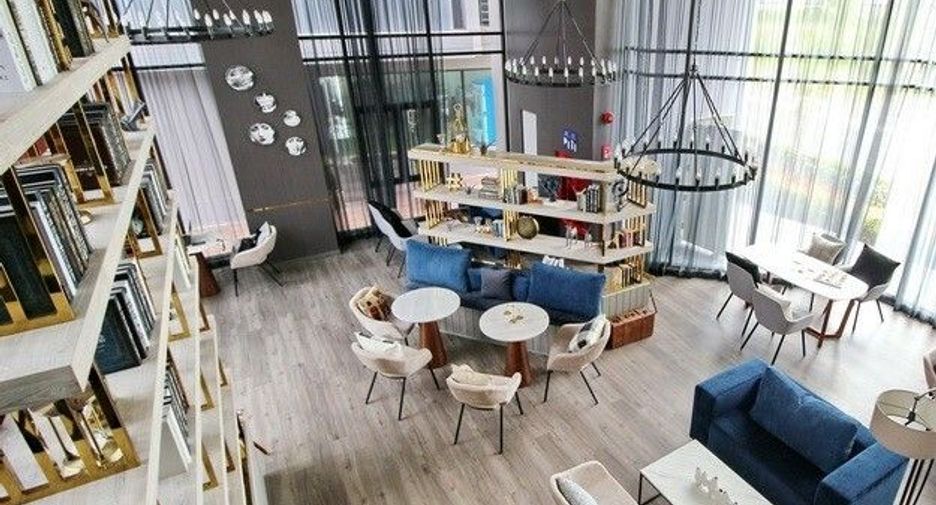 Wohnung zum Kauf mit 1 Zimmer in Bang Sao Thong, Samut Prakan