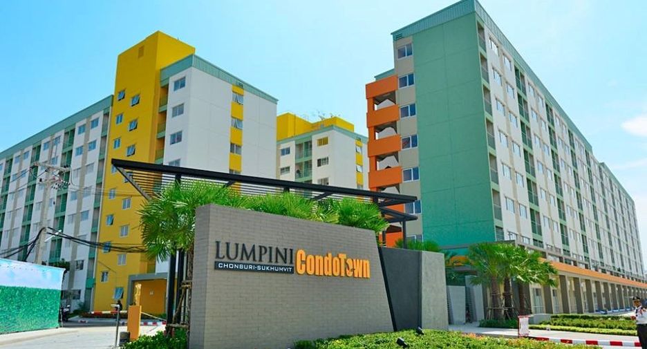 Lumpini Condo Town Chonburi - Sukhumvit