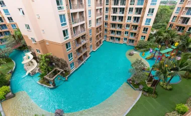 For sale 2 bedrooms condo in Jomtien, Pattaya