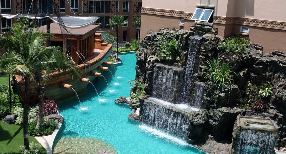 For rent and for sale 1 bed condo in Jomtien, Pattaya
