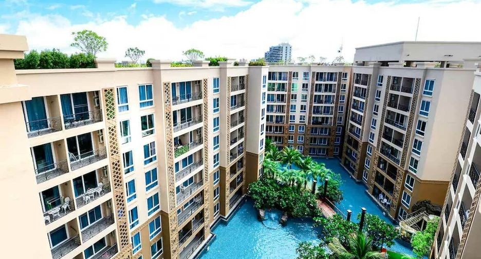 For rent and for sale 1 bed condo in Jomtien, Pattaya