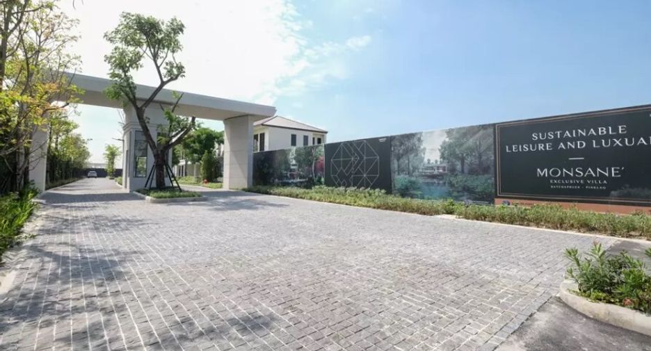Monsane Exclusive Villa Ratchapruek-Pinklao
