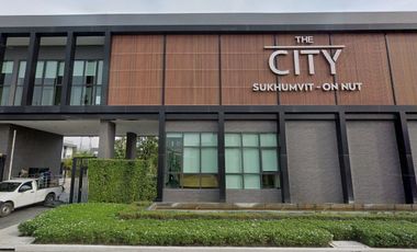 The City Sukhumvit - Onnut