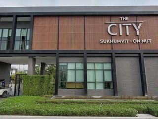 The City Sukhumvit - Onnut