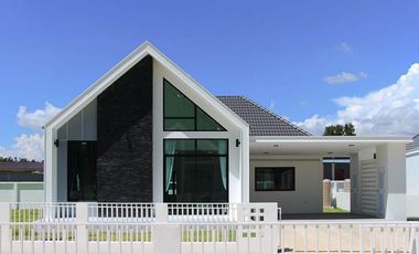 Nordisches Einfamilienhaus